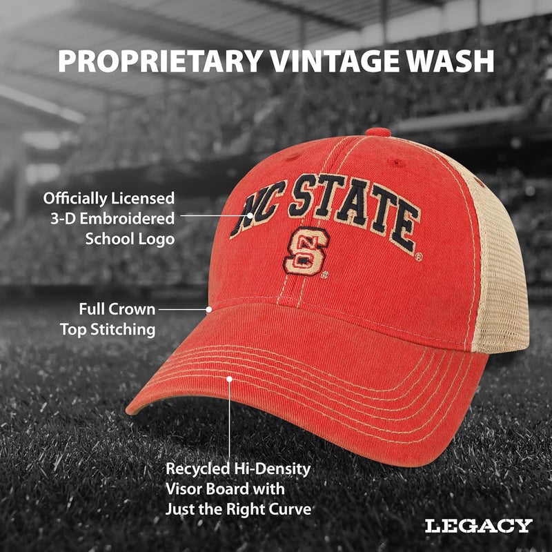 Legacy NCAA Officially Licensed Baseball Hat, Lightweight Cap for Men & Women, (OFA), One Size Fits Most, Snapback Closure - Image 3